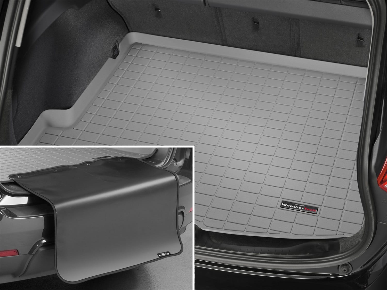 Cargo Liner w/Bumper Protector thumbnail 2