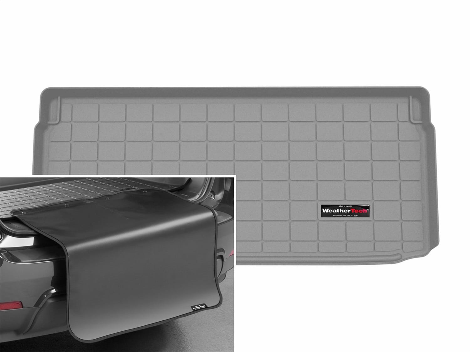 Cargo Liner w/Bumper Protector