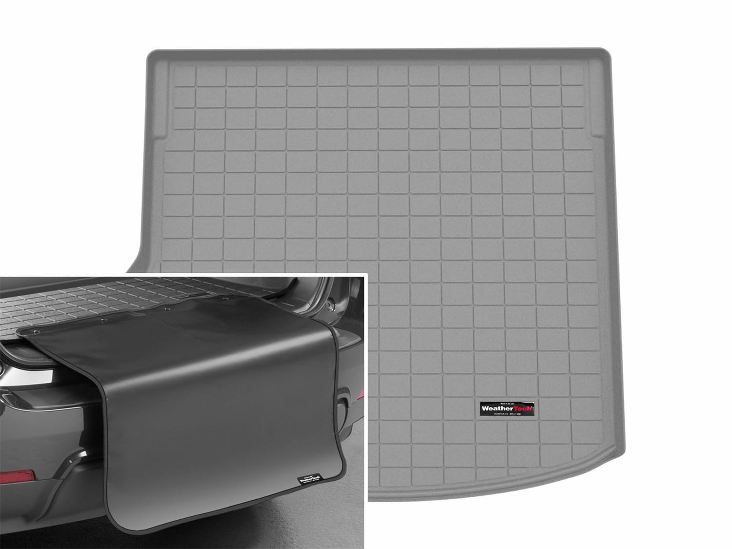 Cargo Liner w/Bumper Protector