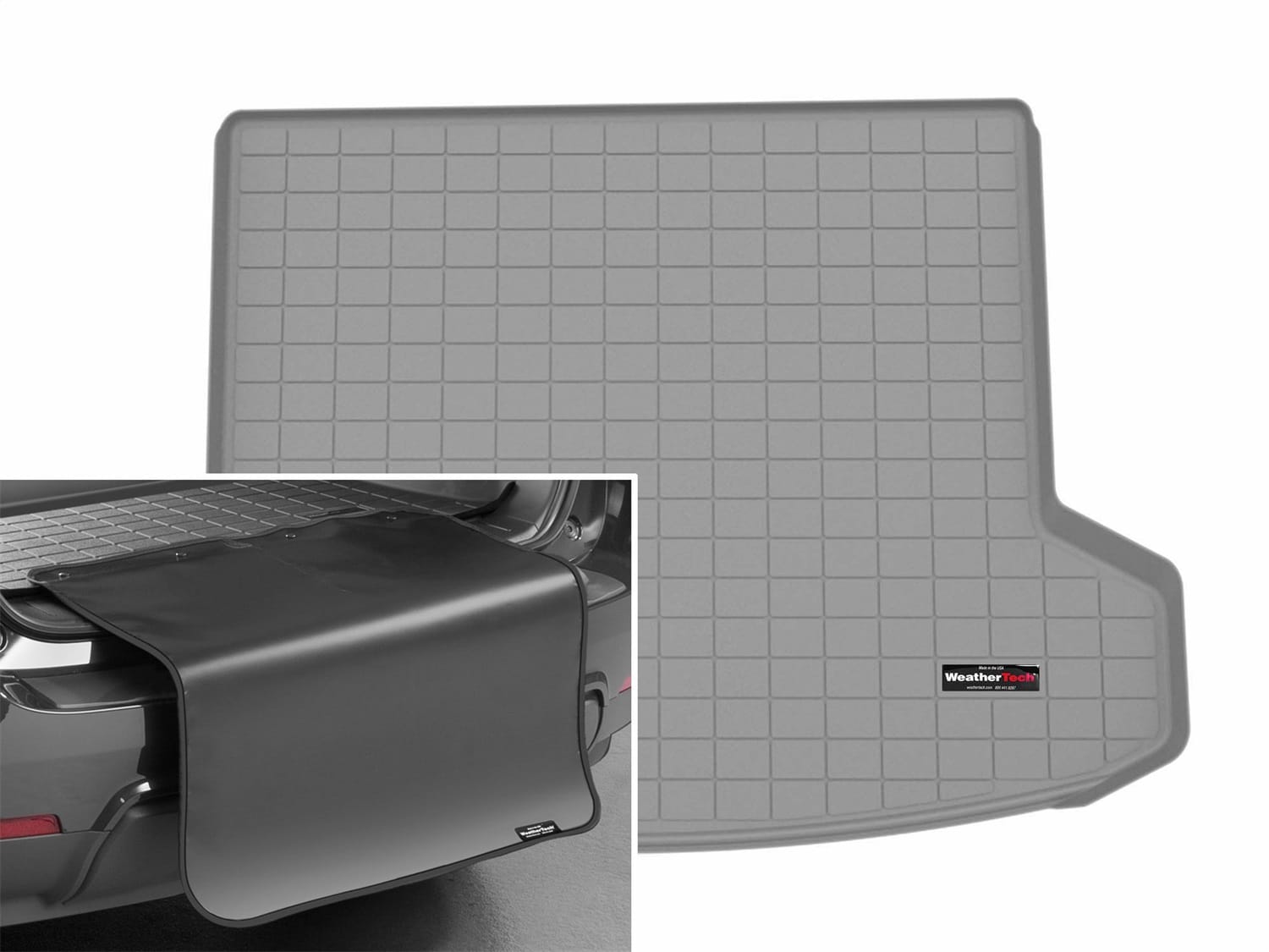 Cargo Liner w/Bumper Protector