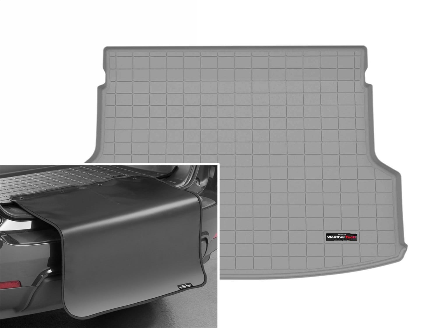 Cargo Liner w/Bumper Protector
