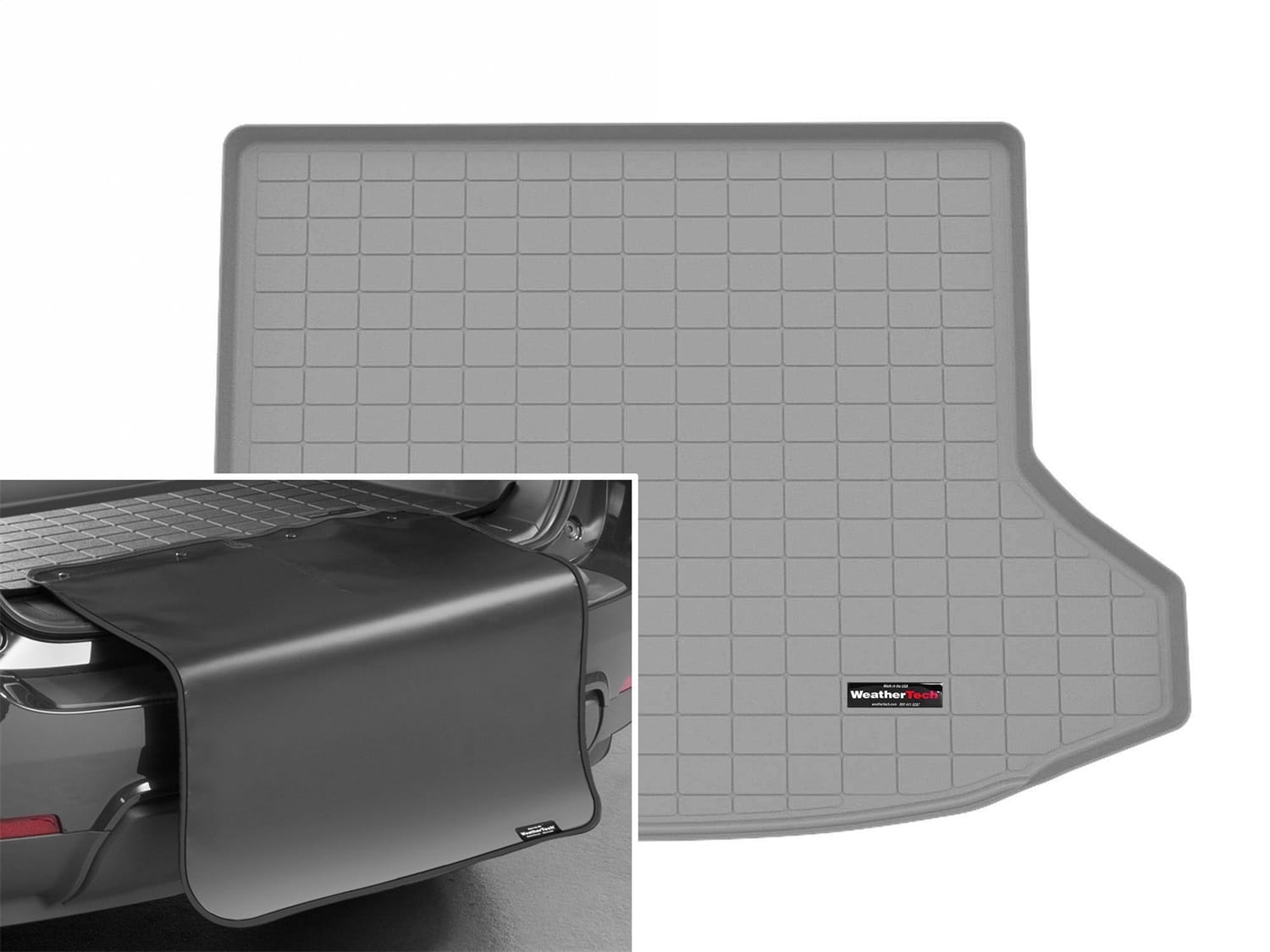 Cargo Liner w/Bumper Protector