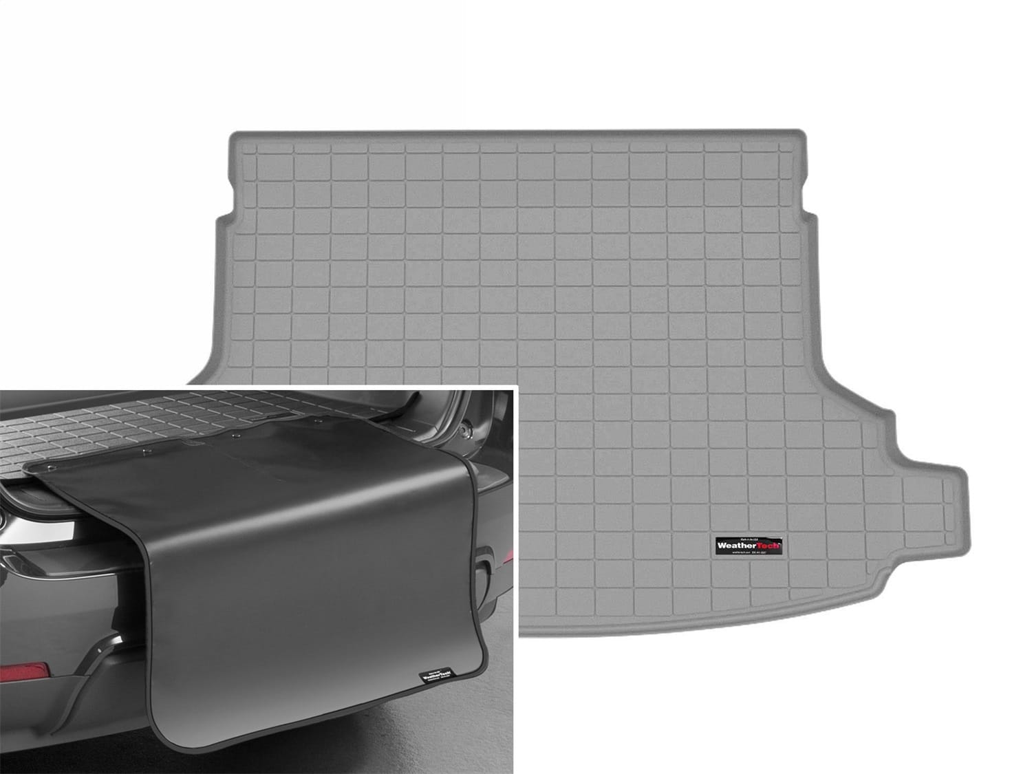 Cargo Liner w/Bumper Protector