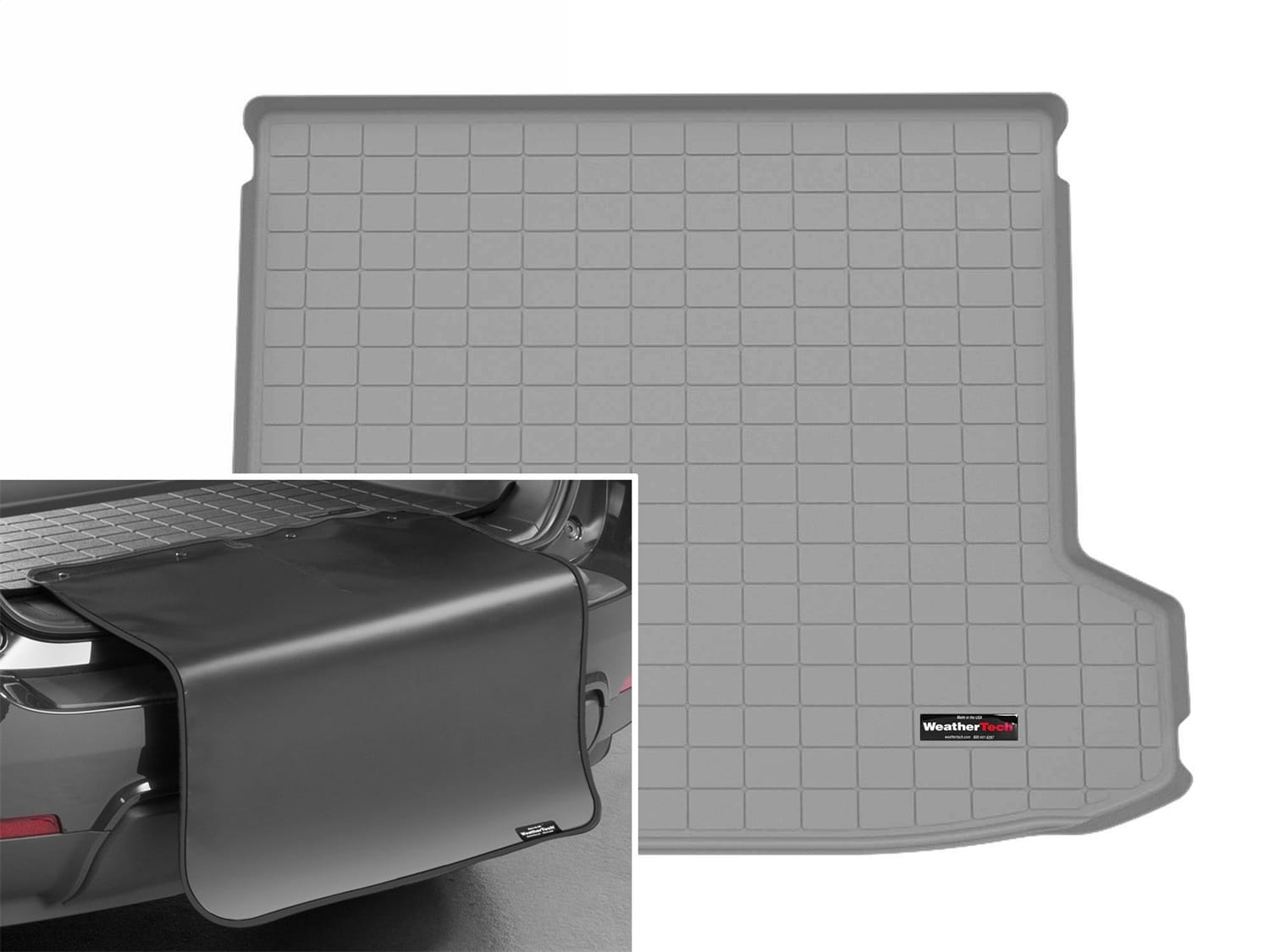 Cargo Liner w/Bumper Protector