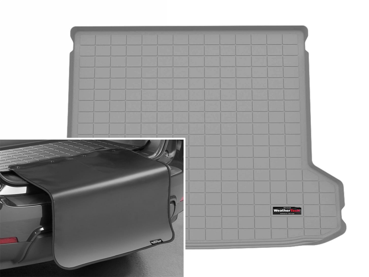 Cargo Liner w/Bumper Protector
