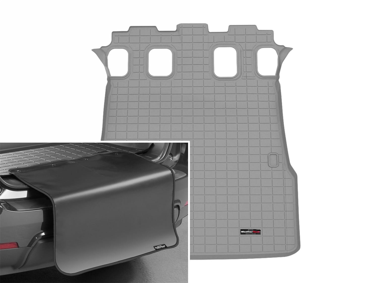 Cargo Liner w/Bumper Protector