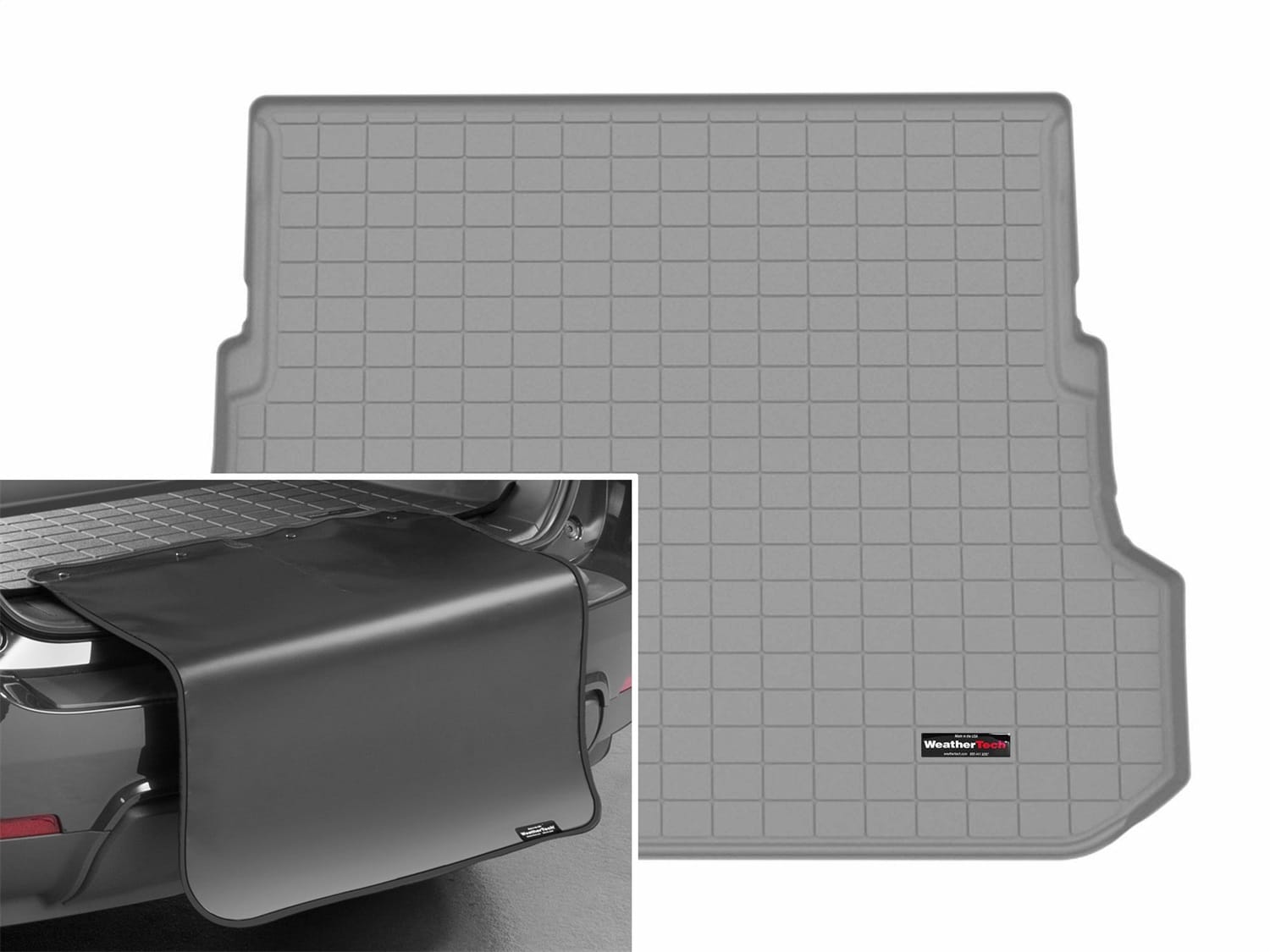 Cargo Liner w/Bumper Protector