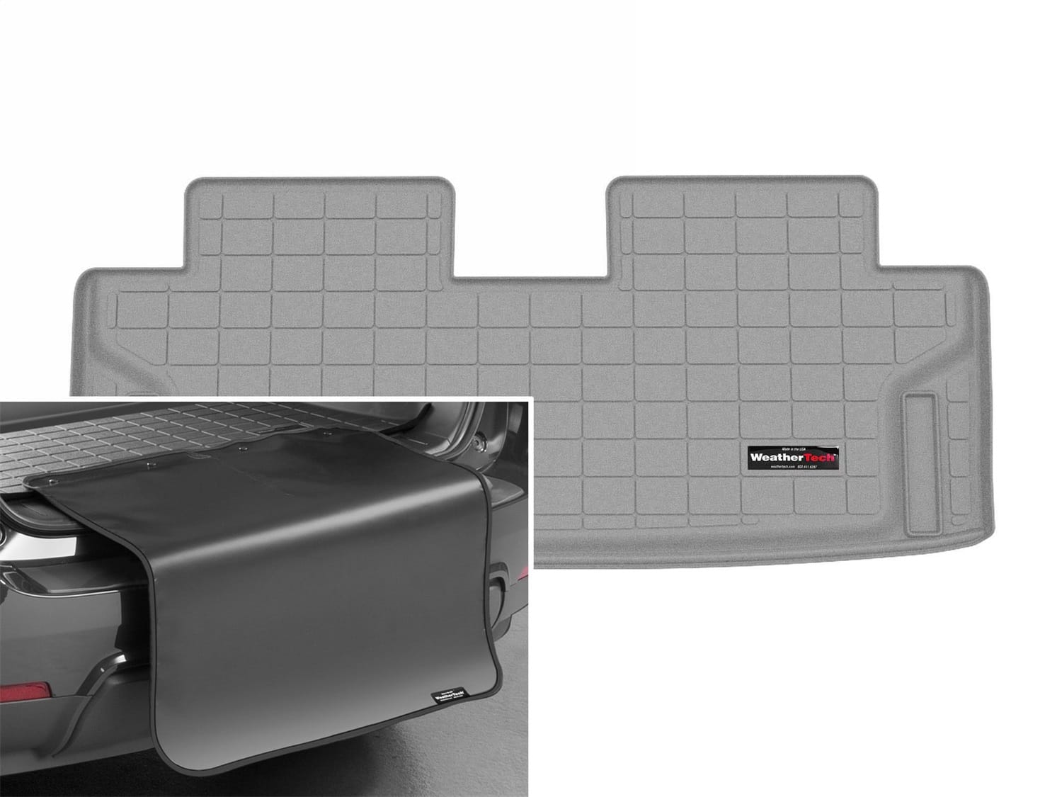 Cargo Liner w/Bumper Protector