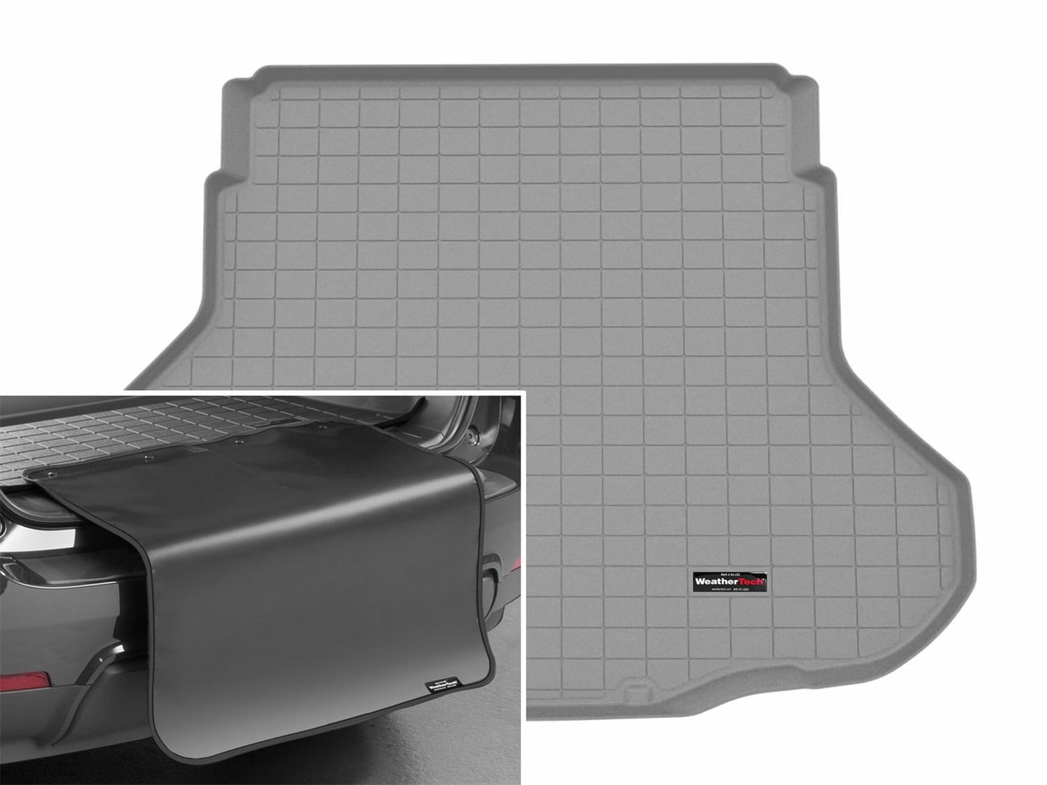 Cargo Liner w/Bumper Protector
