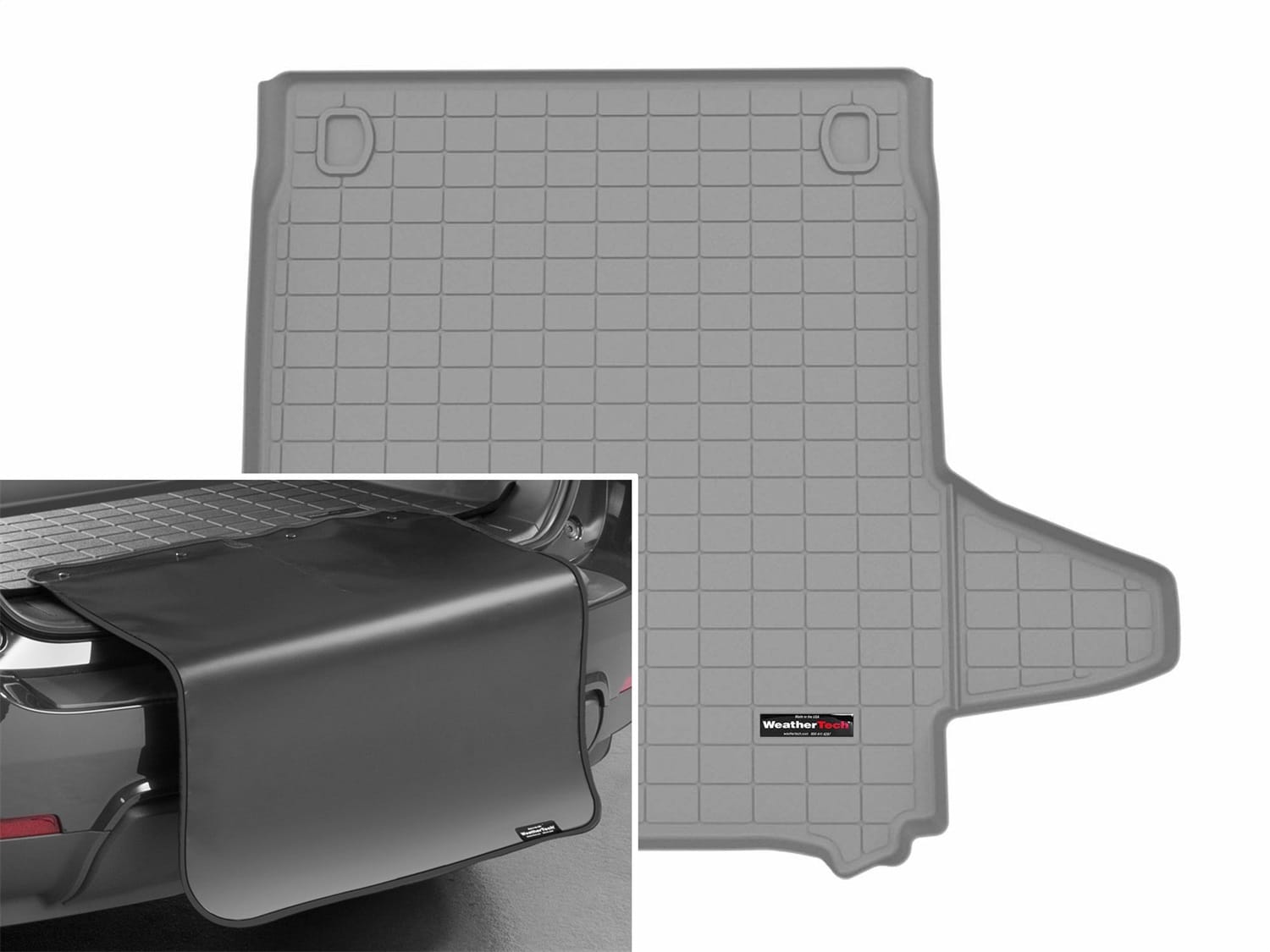 Cargo Liner w/Bumper Protector