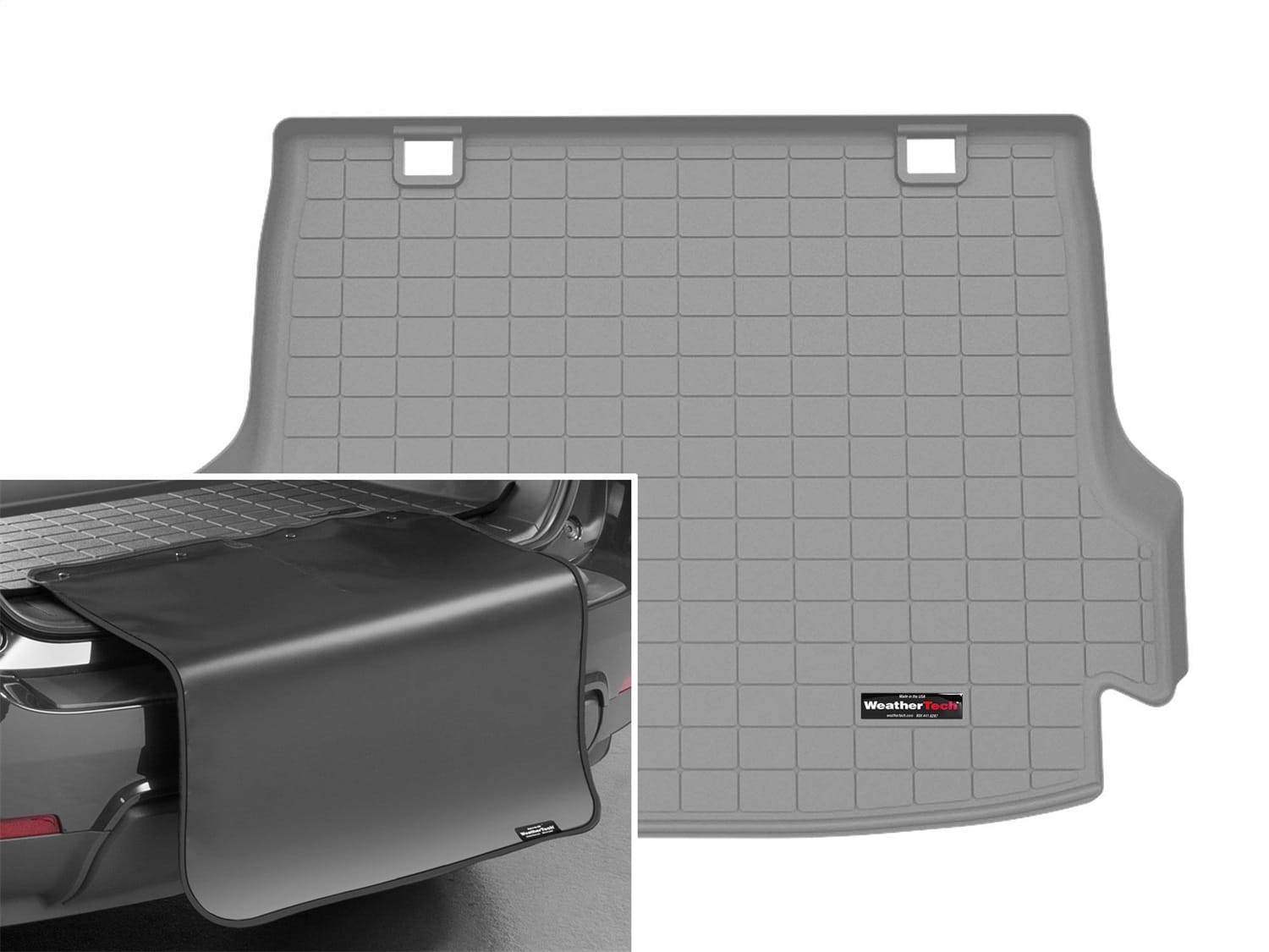 Cargo Liner w/Bumper Protector