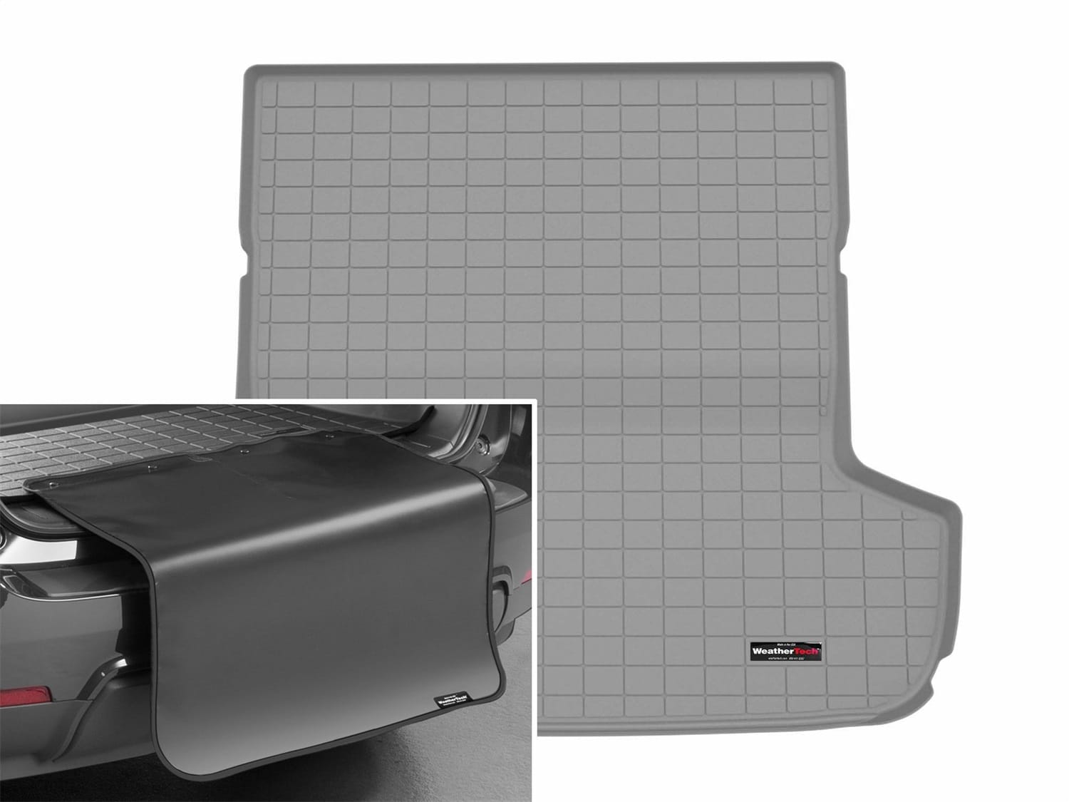 Cargo Liner w/Bumper Protector