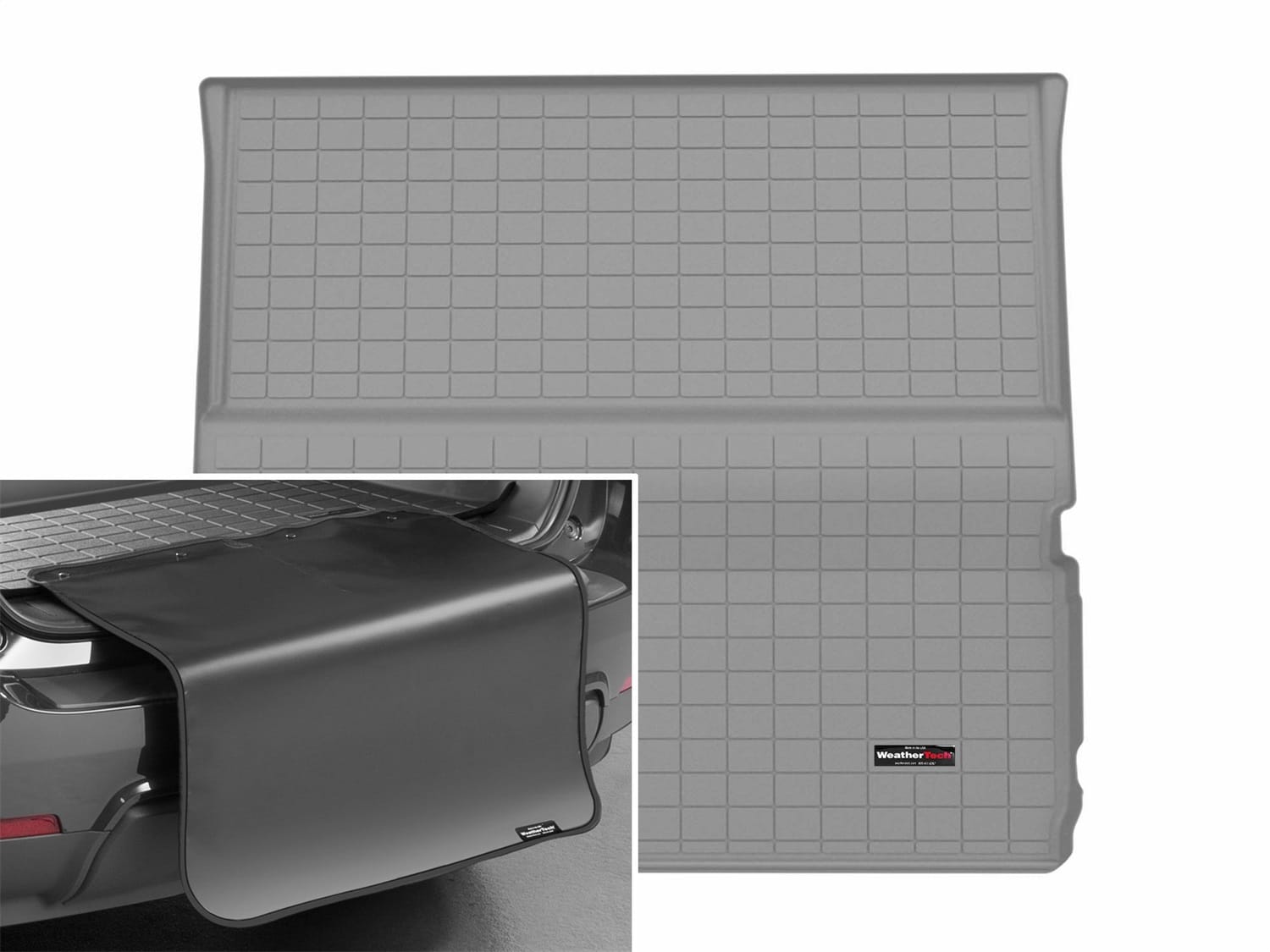 Cargo Liner w/Bumper Protector