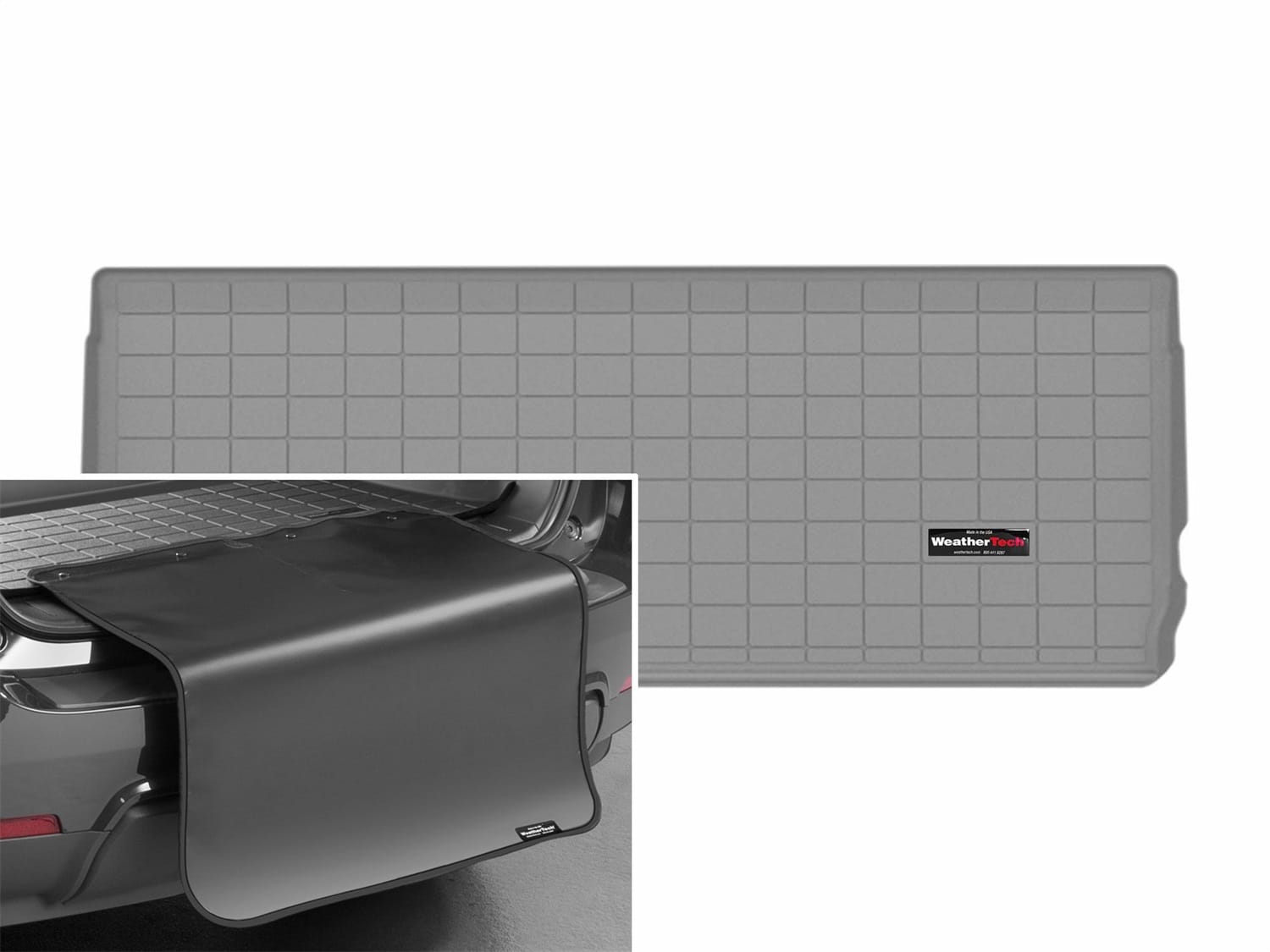 Cargo Liner w/Bumper Protector