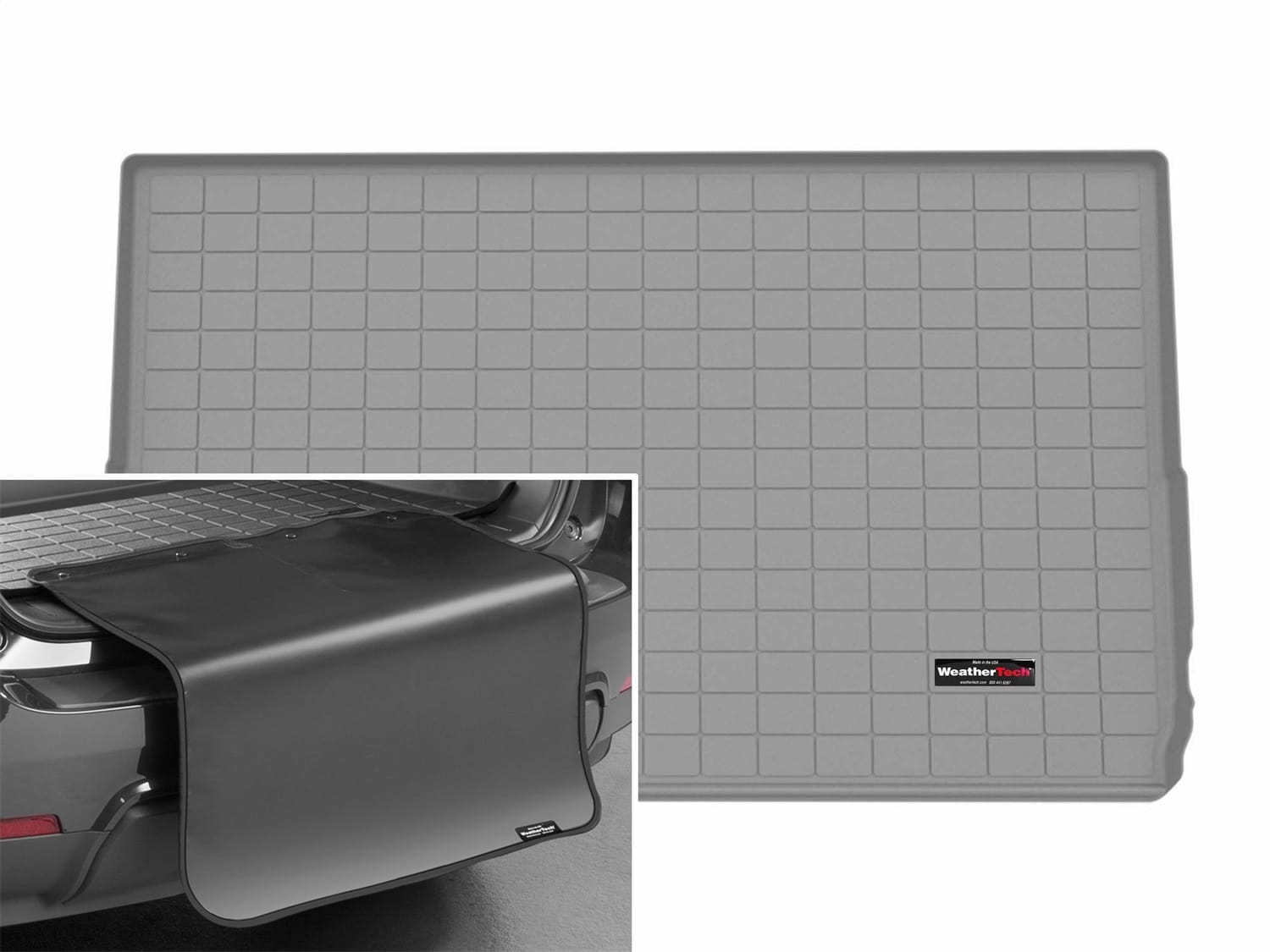 Cargo Liner w/Bumper Protector