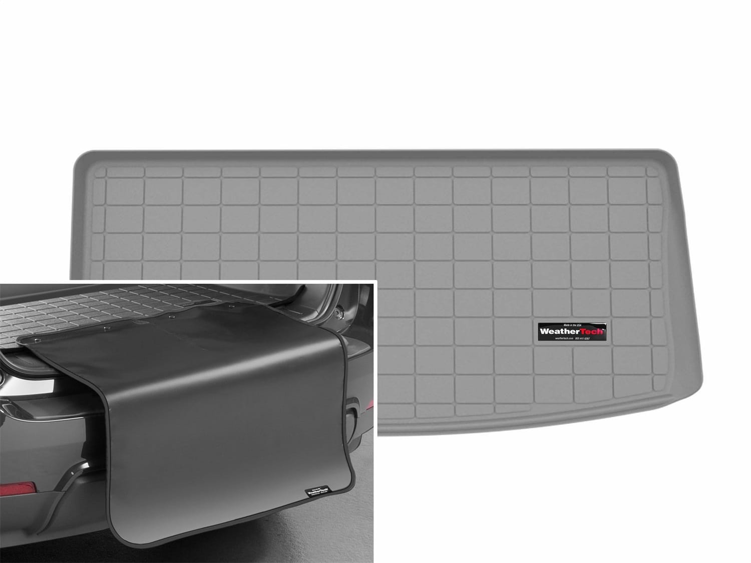 Cargo Liner w/Bumper Protector