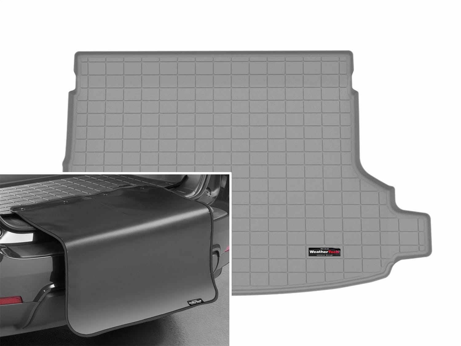 Cargo Liner w/Bumper Protector