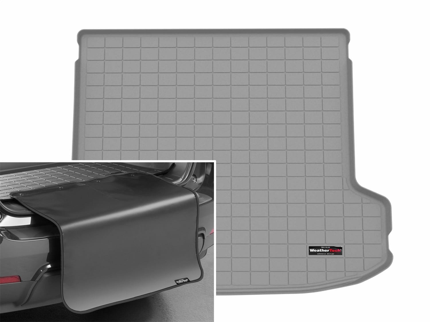 Cargo Liner w/Bumper Protector