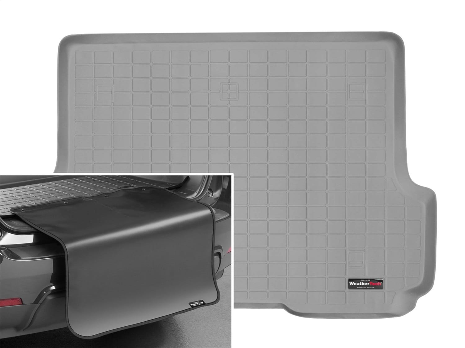 Cargo Liner w/Bumper Protector