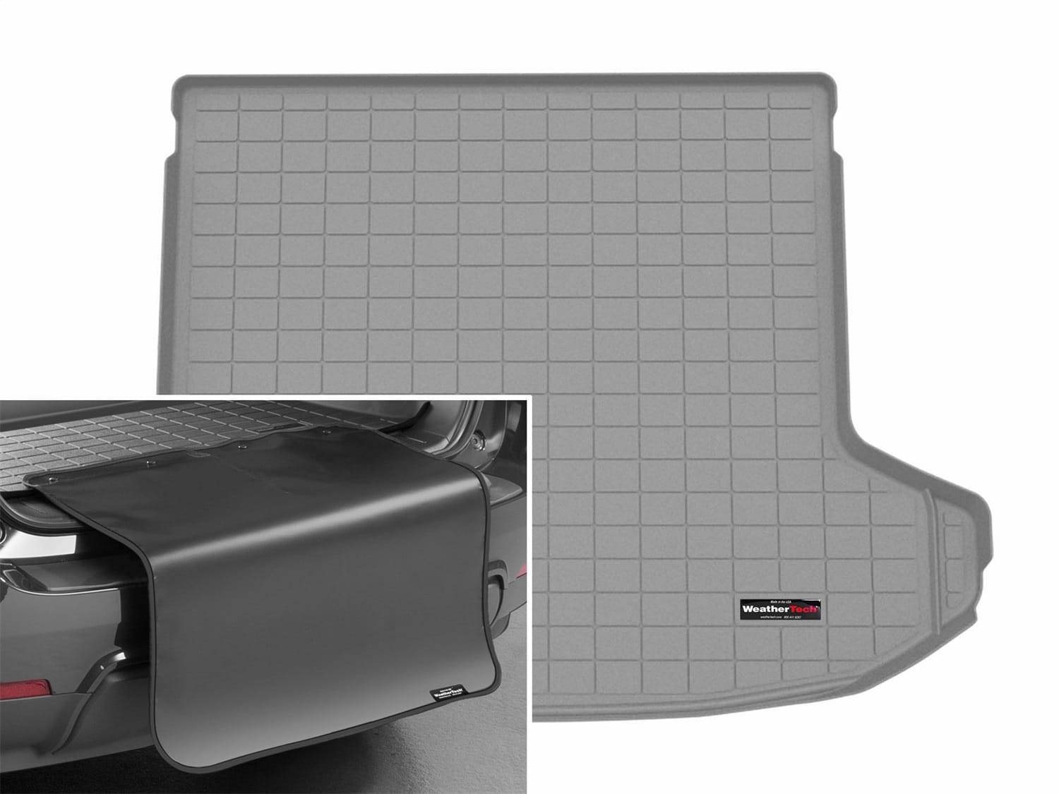 Cargo Liner w/Bumper Protector