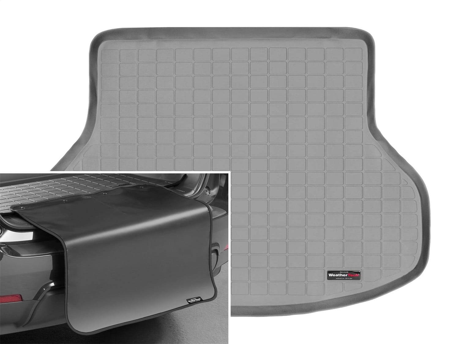 Cargo Liner w/Bumper Protector
