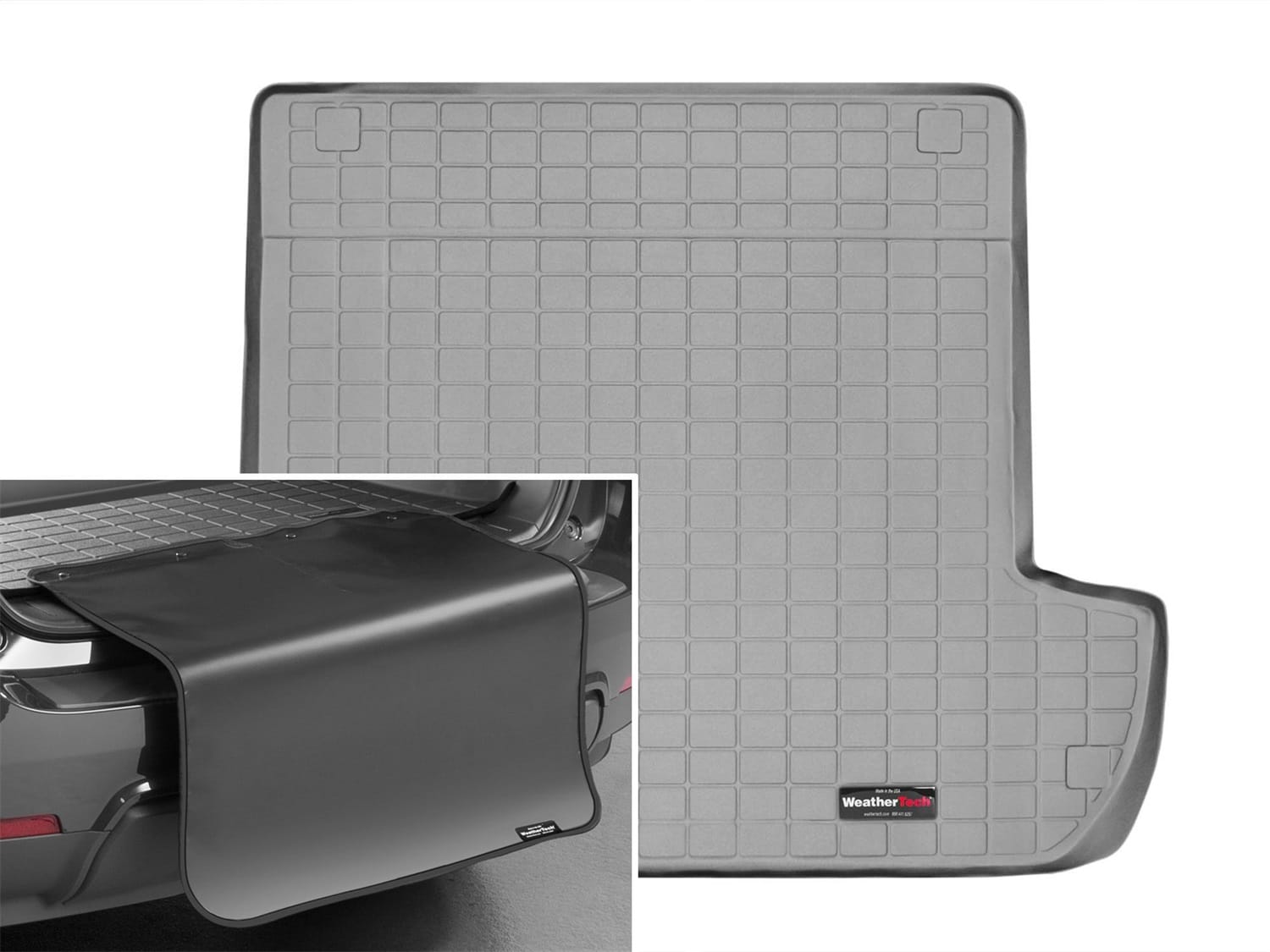Cargo Liner w/Bumper Protector