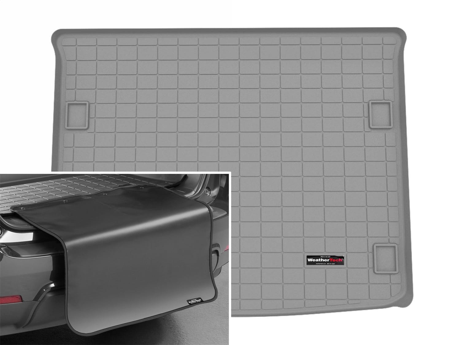 Cargo Liner w/Bumper Protector