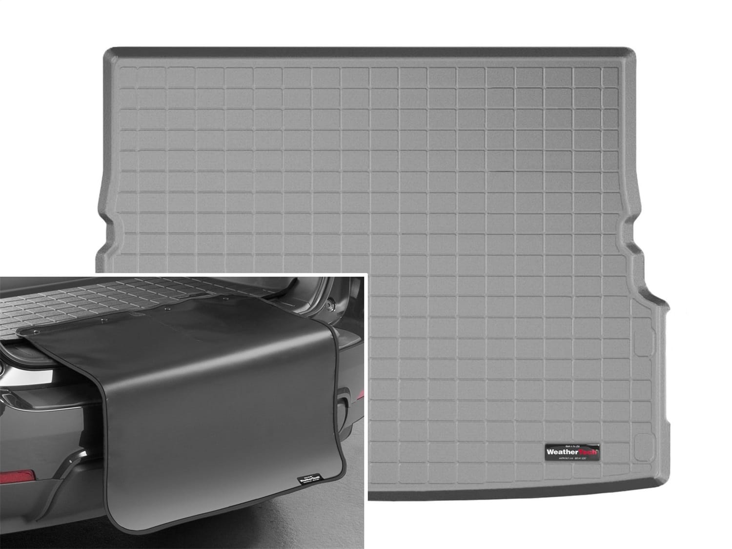 Cargo Liner w/Bumper Protector