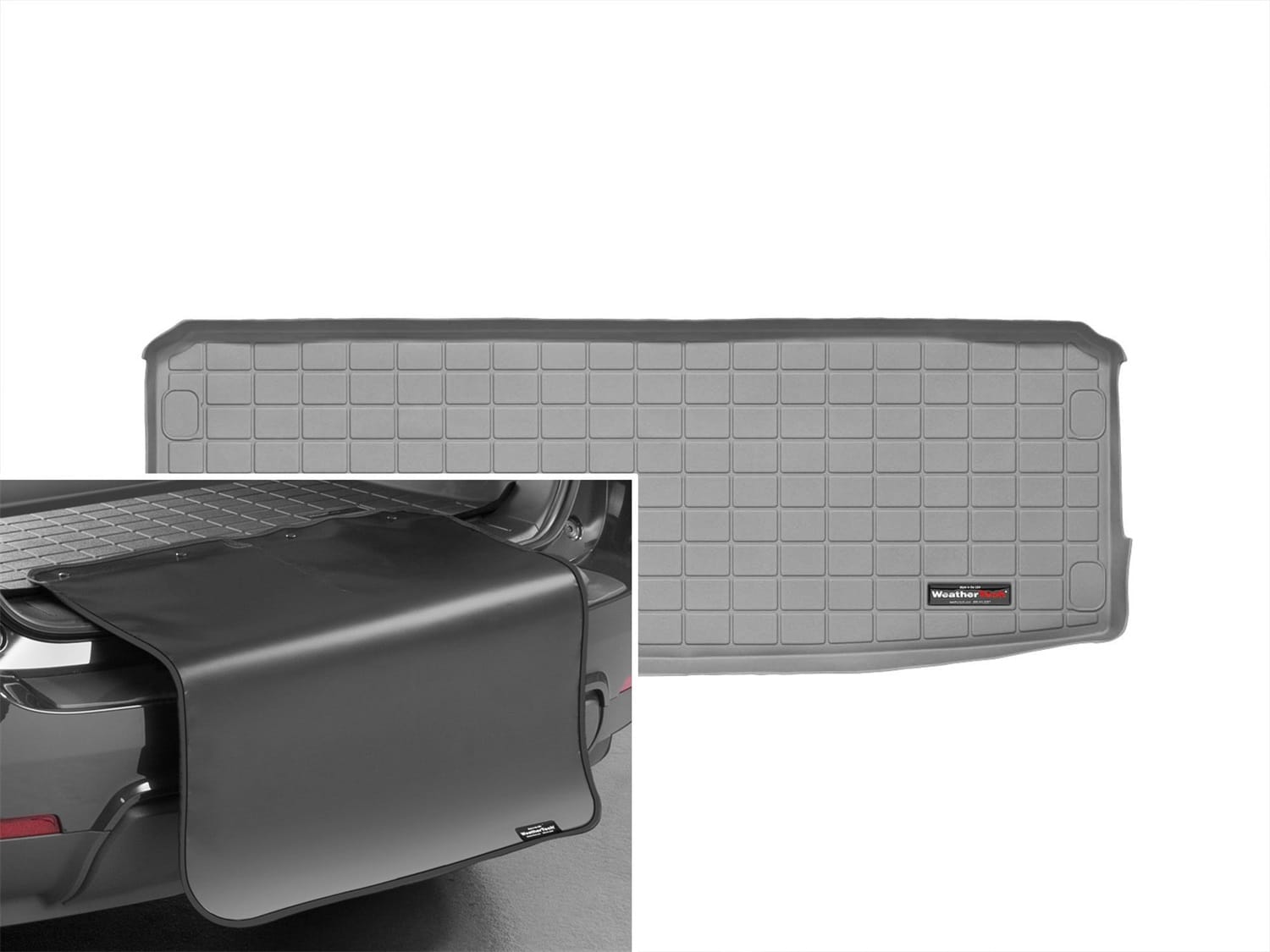 Cargo Liner w/Bumper Protector