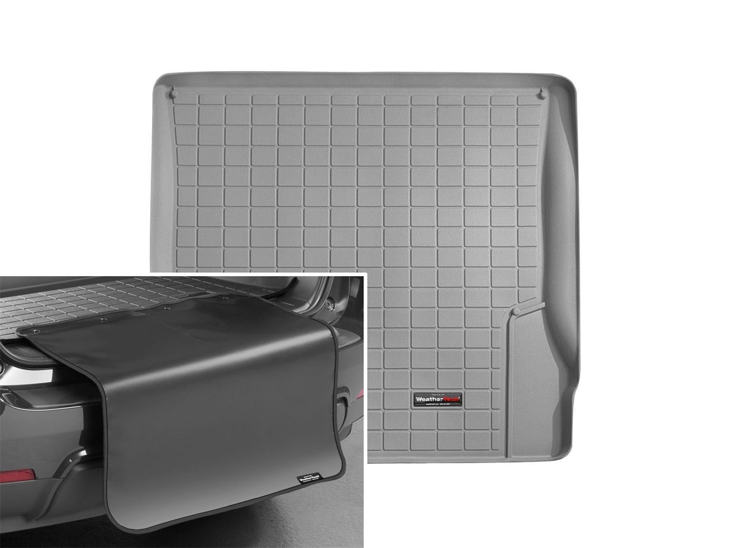 Cargo Liner w/Bumper Protector