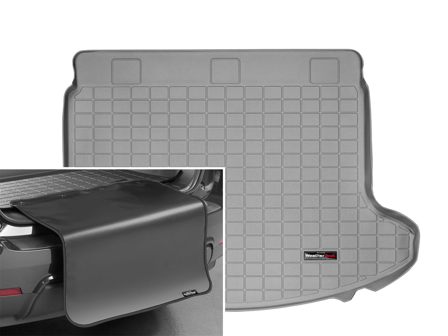 Cargo Liner w/Bumper Protector