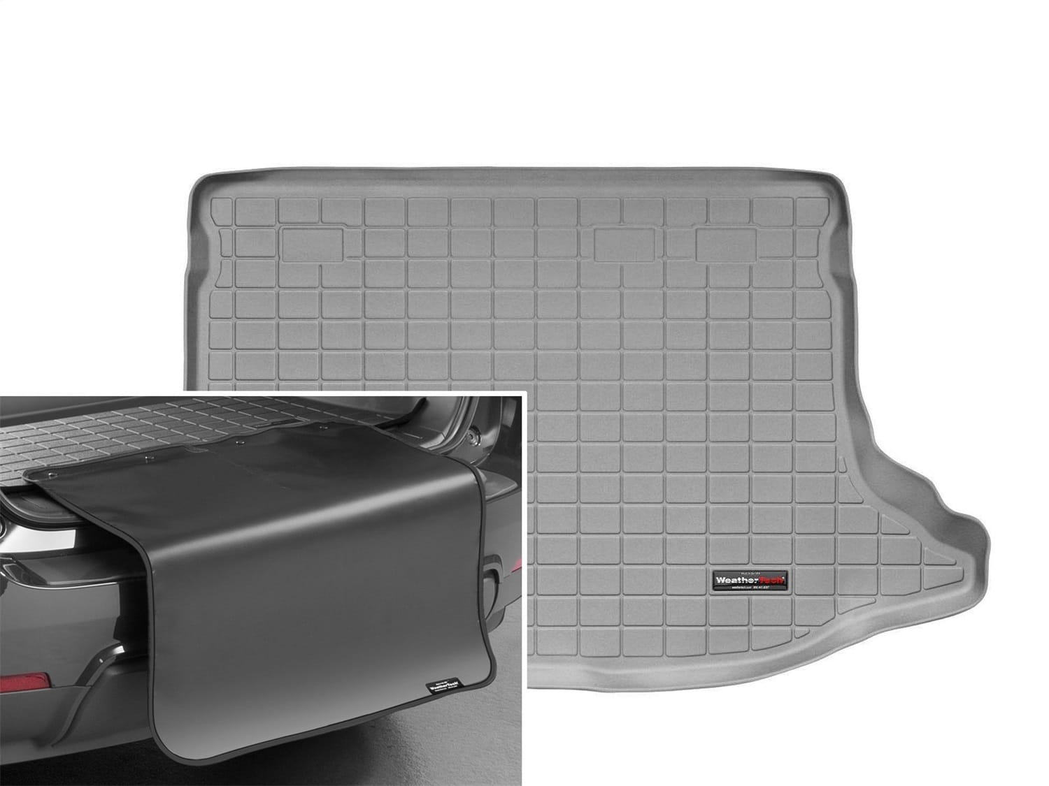 Cargo Liner w/Bumper Protector