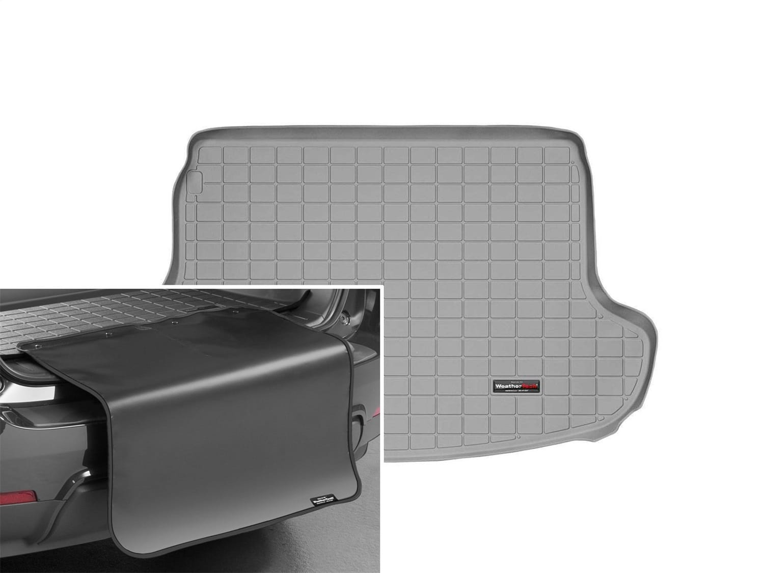 Cargo Liner w/Bumper Protector