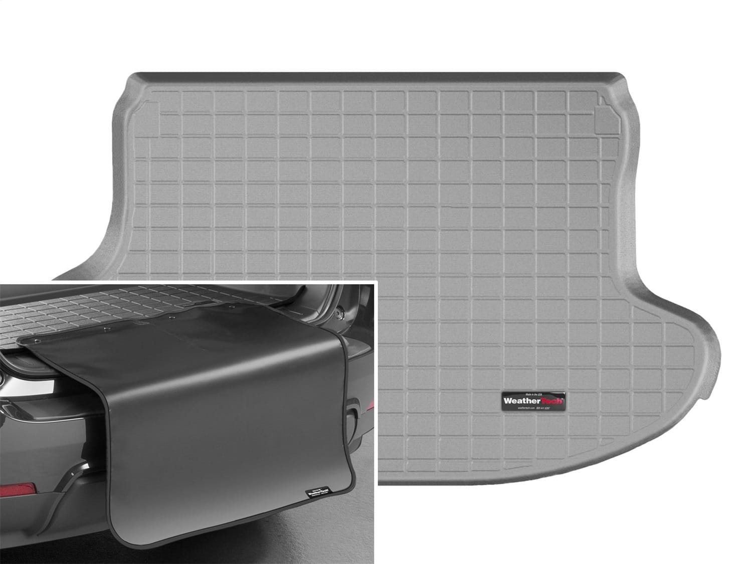 Cargo Liner w/Bumper Protector