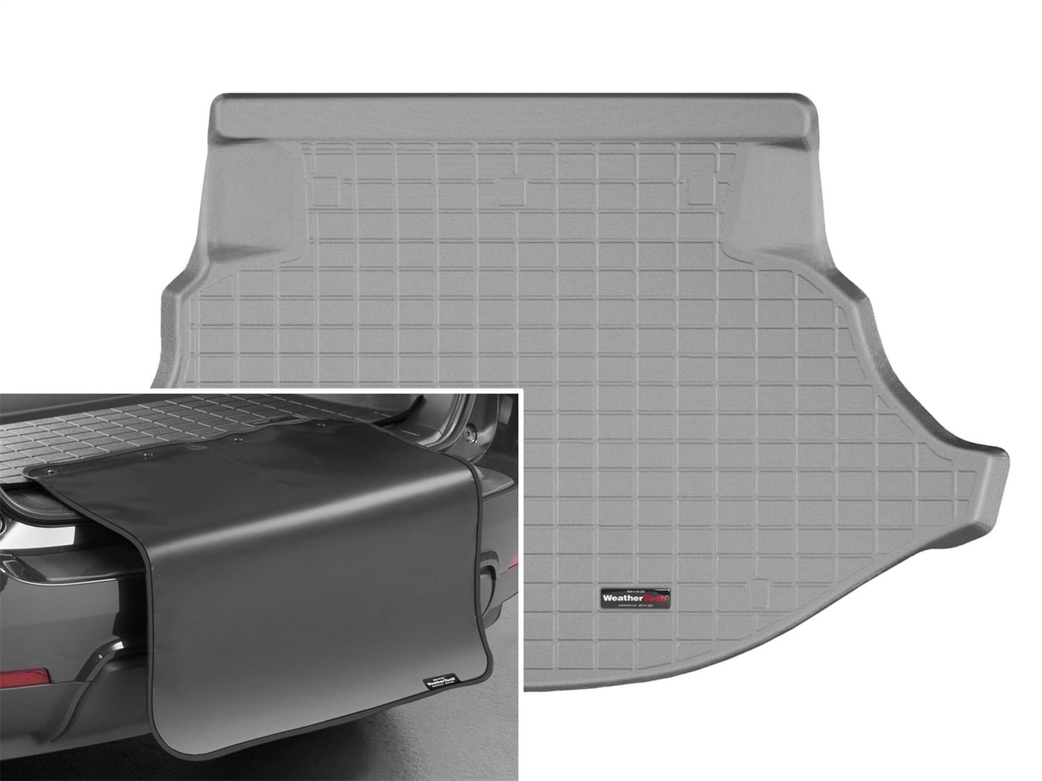 Cargo Liner w/Bumper Protector