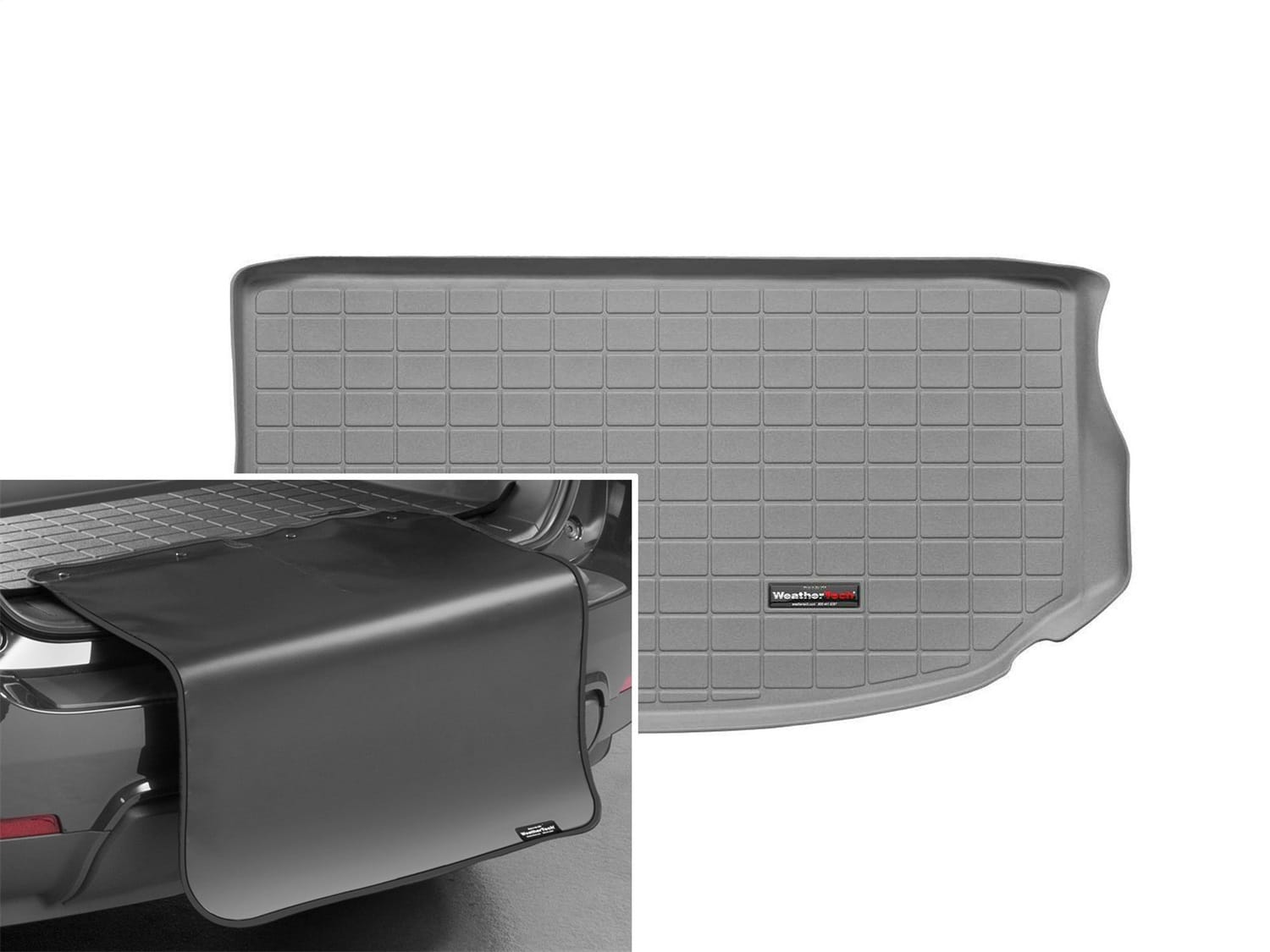 Cargo Liner w/Bumper Protector