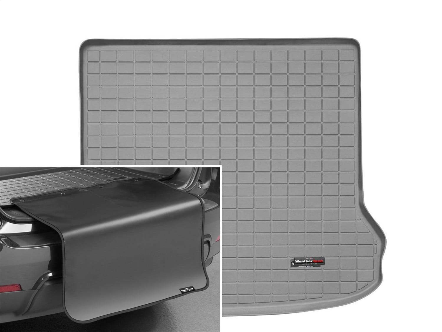 Cargo Liner w/Bumper Protector