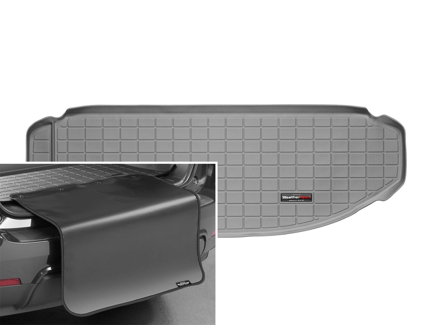 Cargo Liner w/Bumper Protector