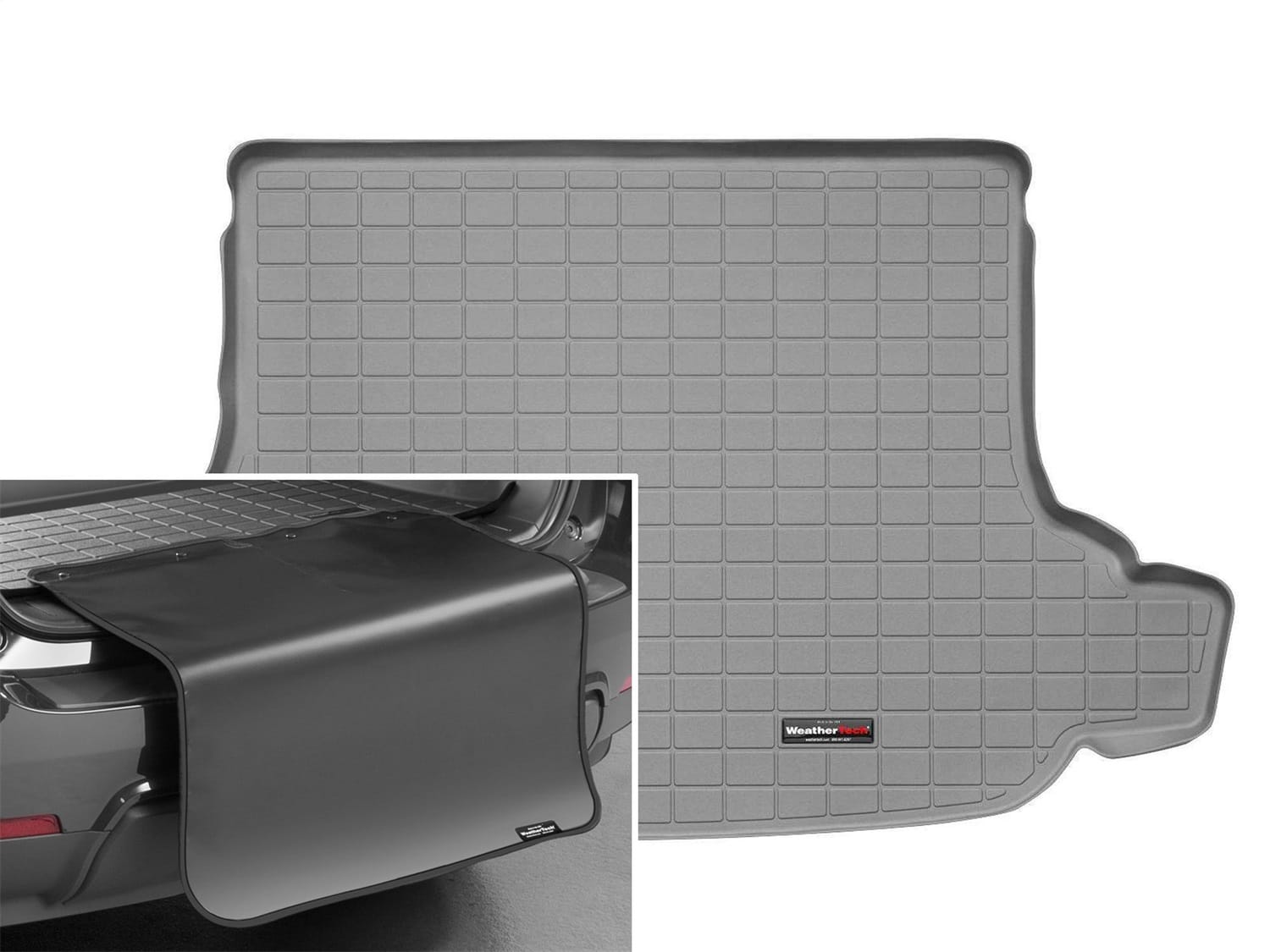 Cargo Liner w/Bumper Protector