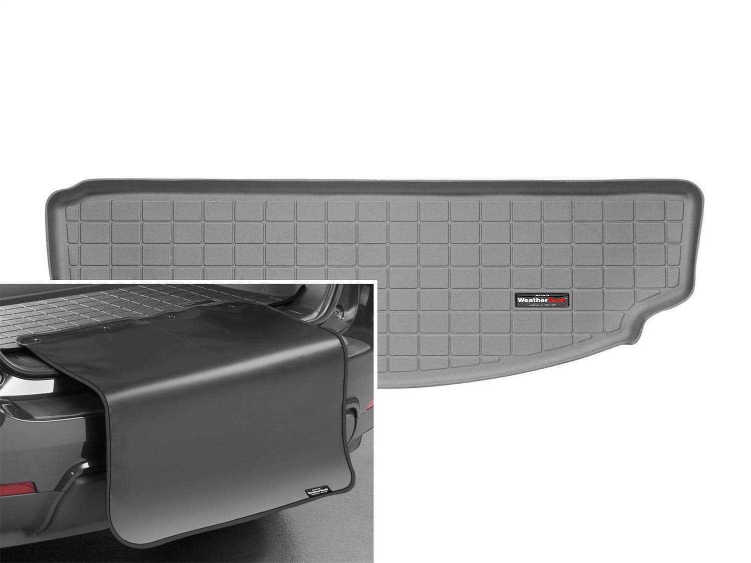 Cargo Liner w/Bumper Protector