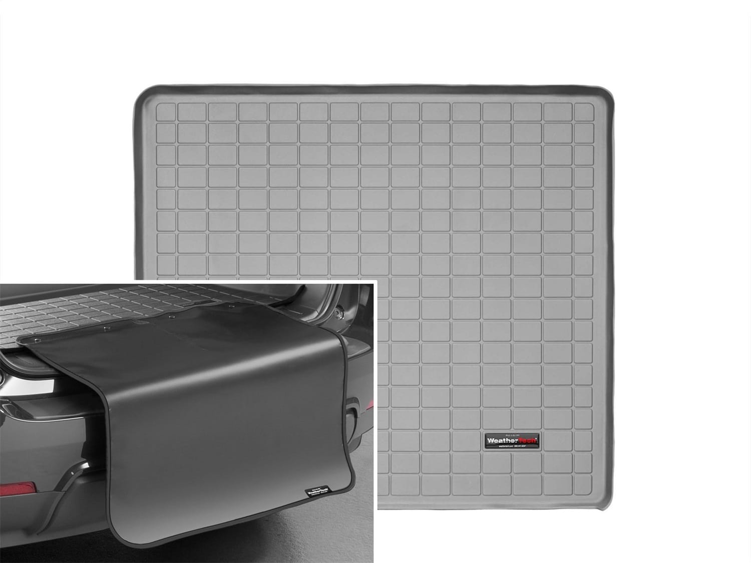 Cargo Liner w/Bumper Protector