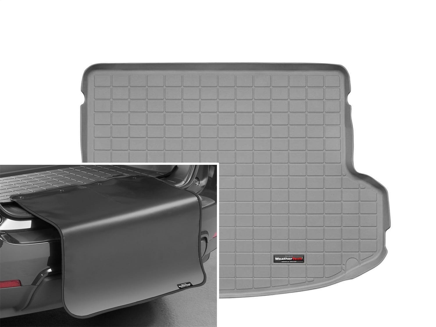 Cargo Liner w/Bumper Protector