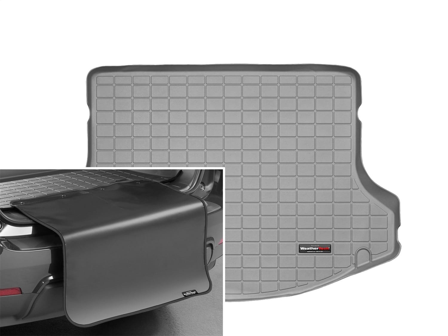 Cargo Liner w/Bumper Protector
