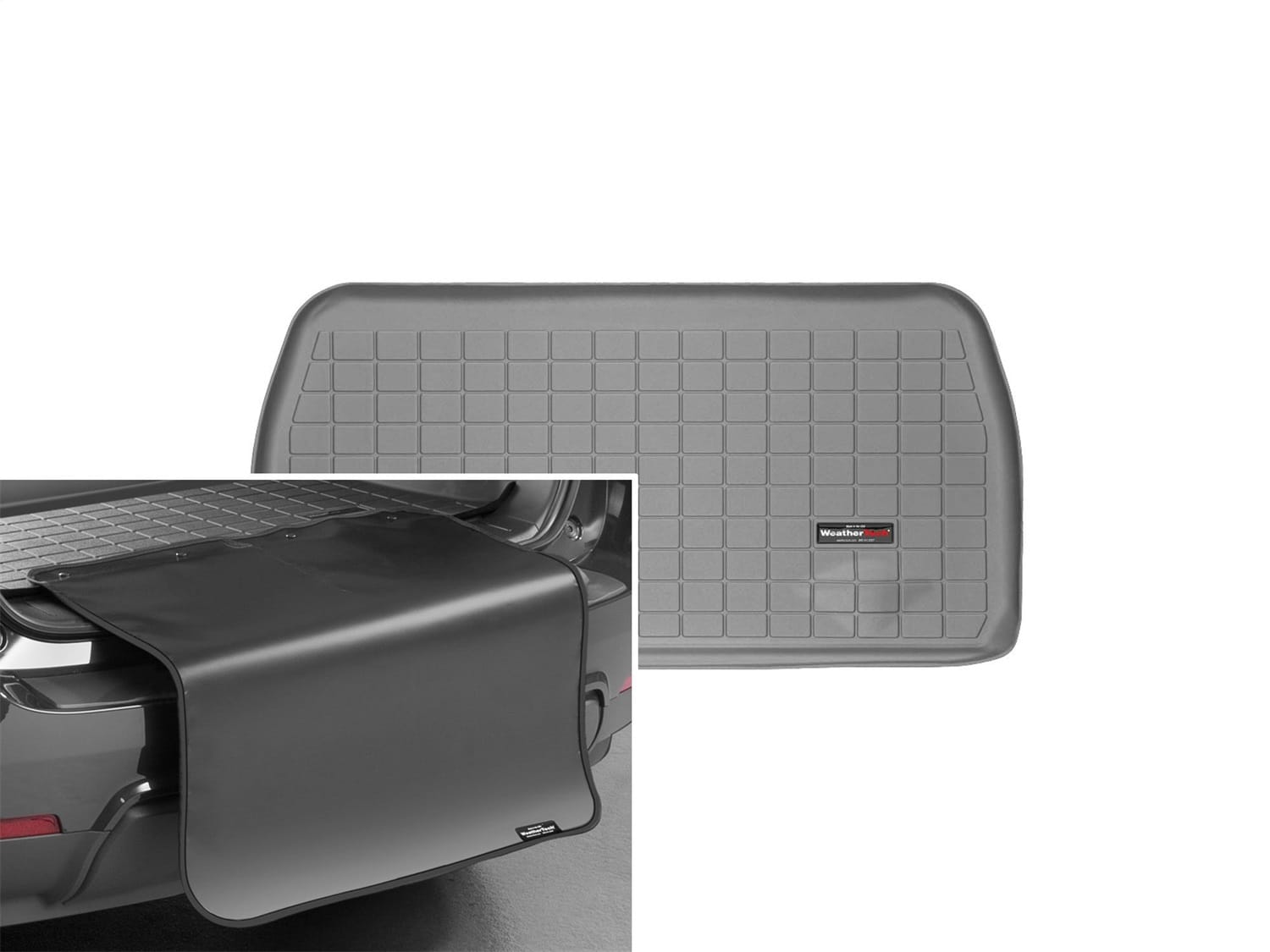 Cargo Liner w/Bumper Protector