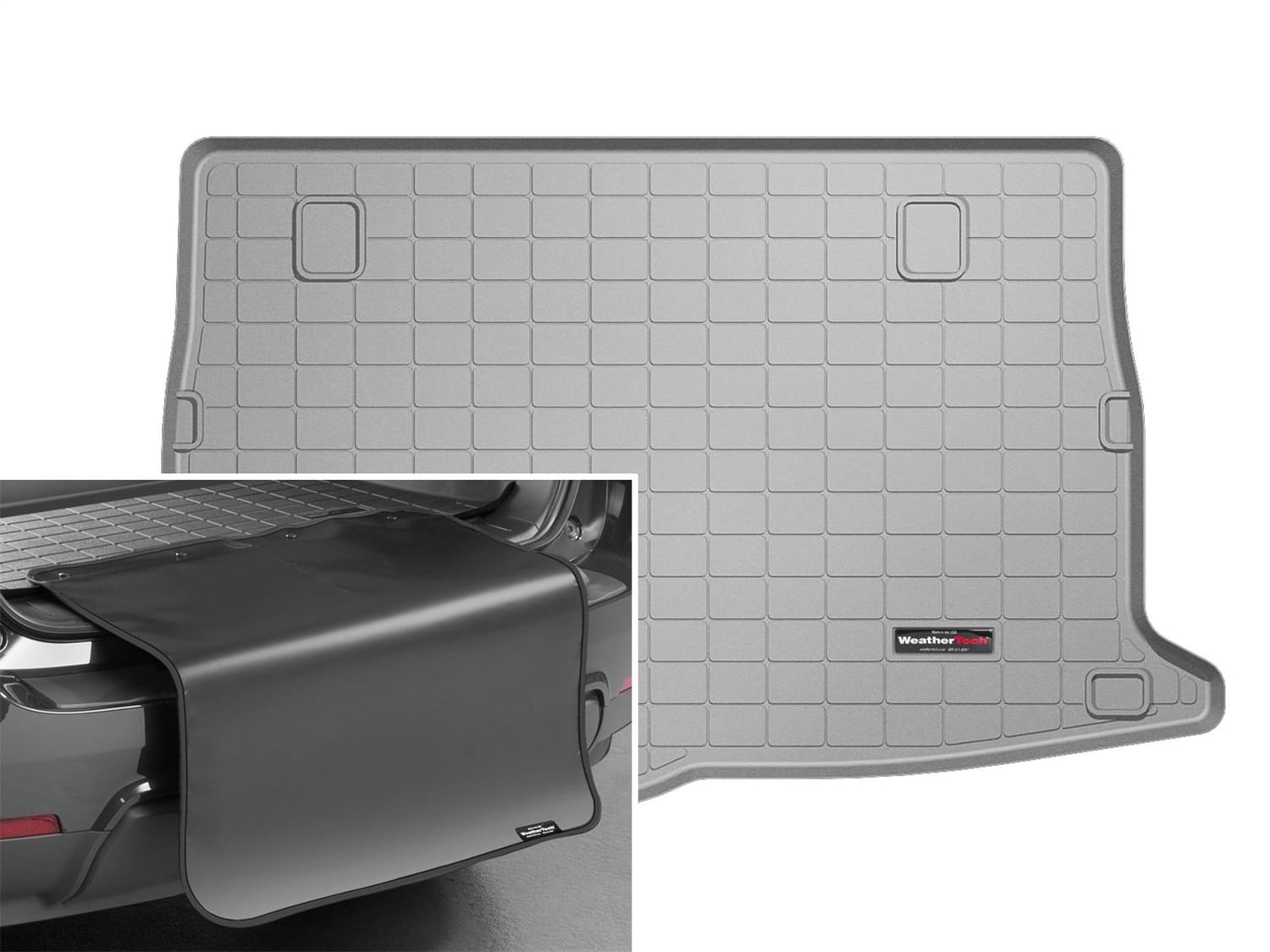 Cargo Liner w/Bumper Protector