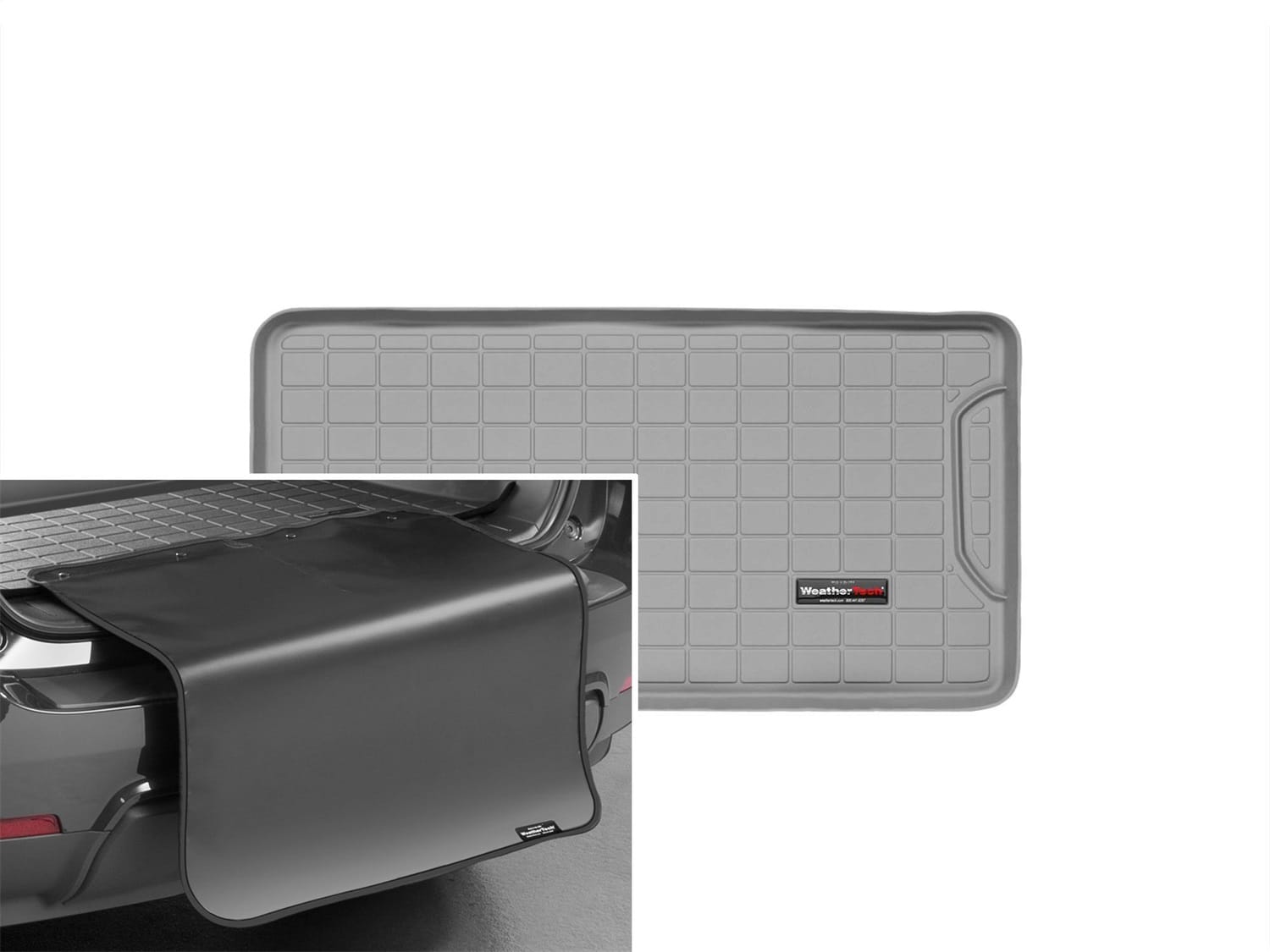 Cargo Liner w/Bumper Protector