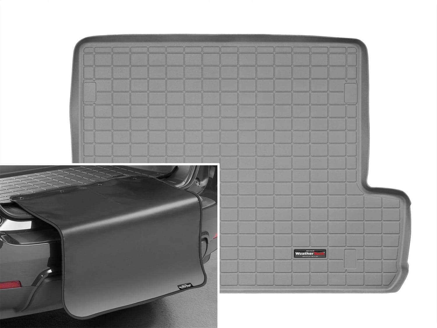Cargo Liner w/Bumper Protector