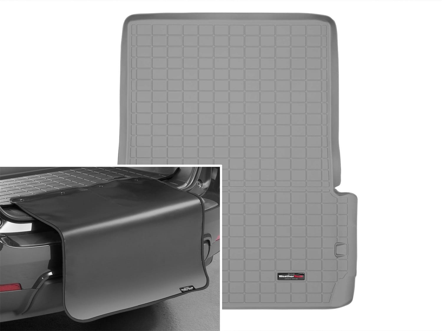 Cargo Liner w/Bumper Protector