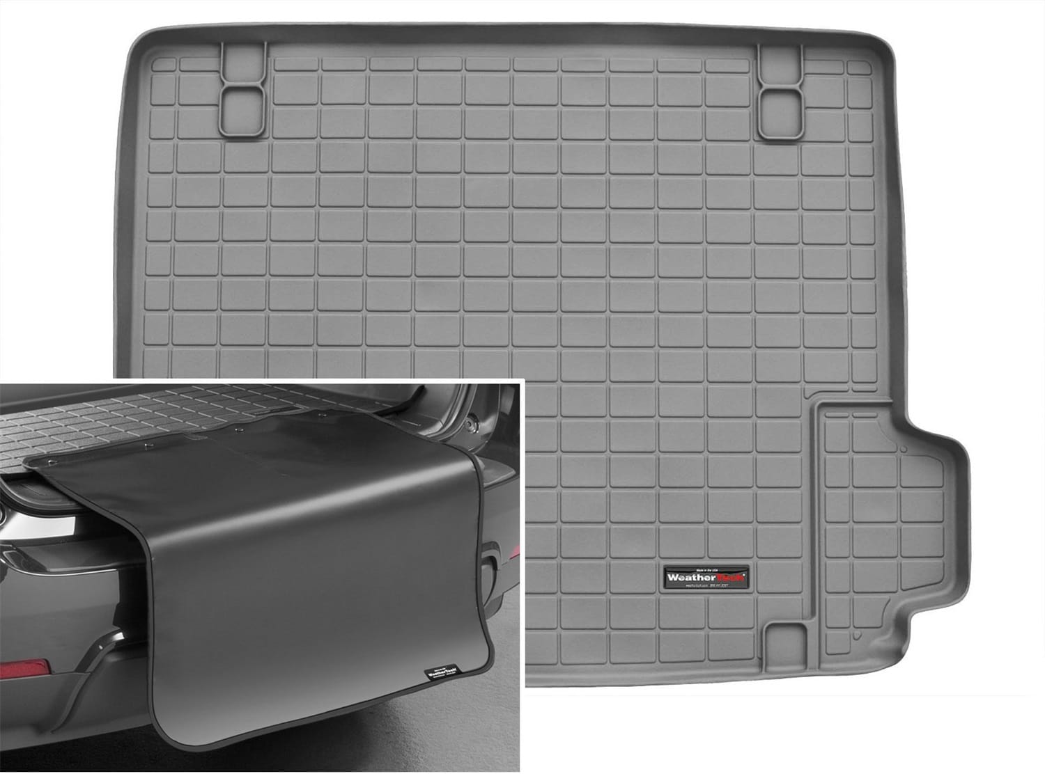 Cargo Liner w/Bumper Protector