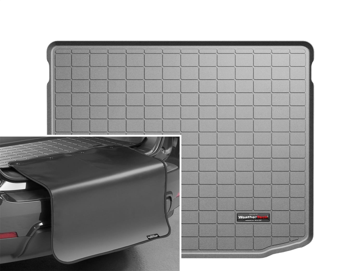 Cargo Liner w/Bumper Protector
